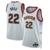Camiseta Hombre NBA Denver Nuggets Zeke Nnaji 22 2022-23 Nike City Edition Gris Swingman